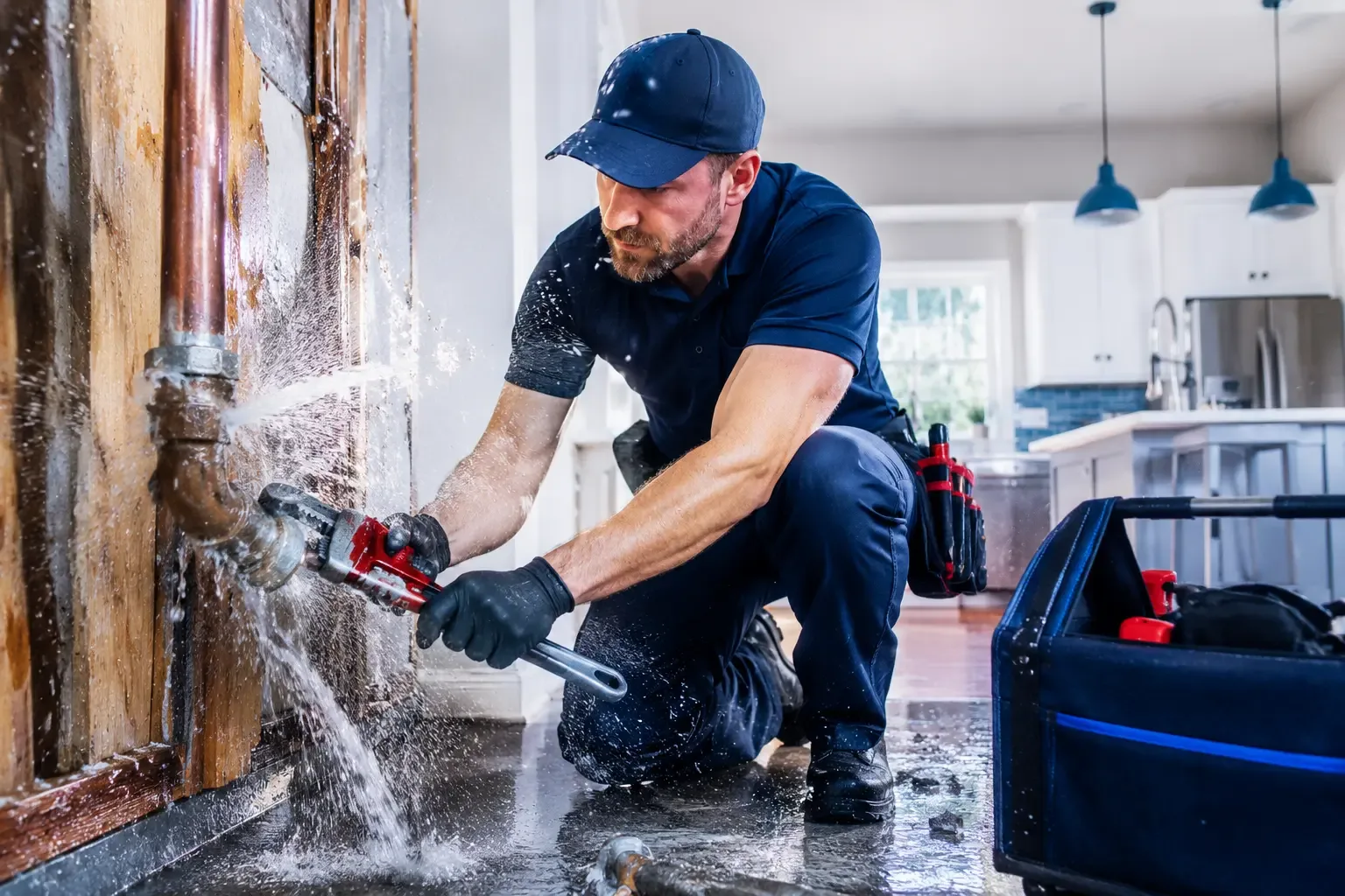 Local emergency pipe repair professionals in Belzoni, MS