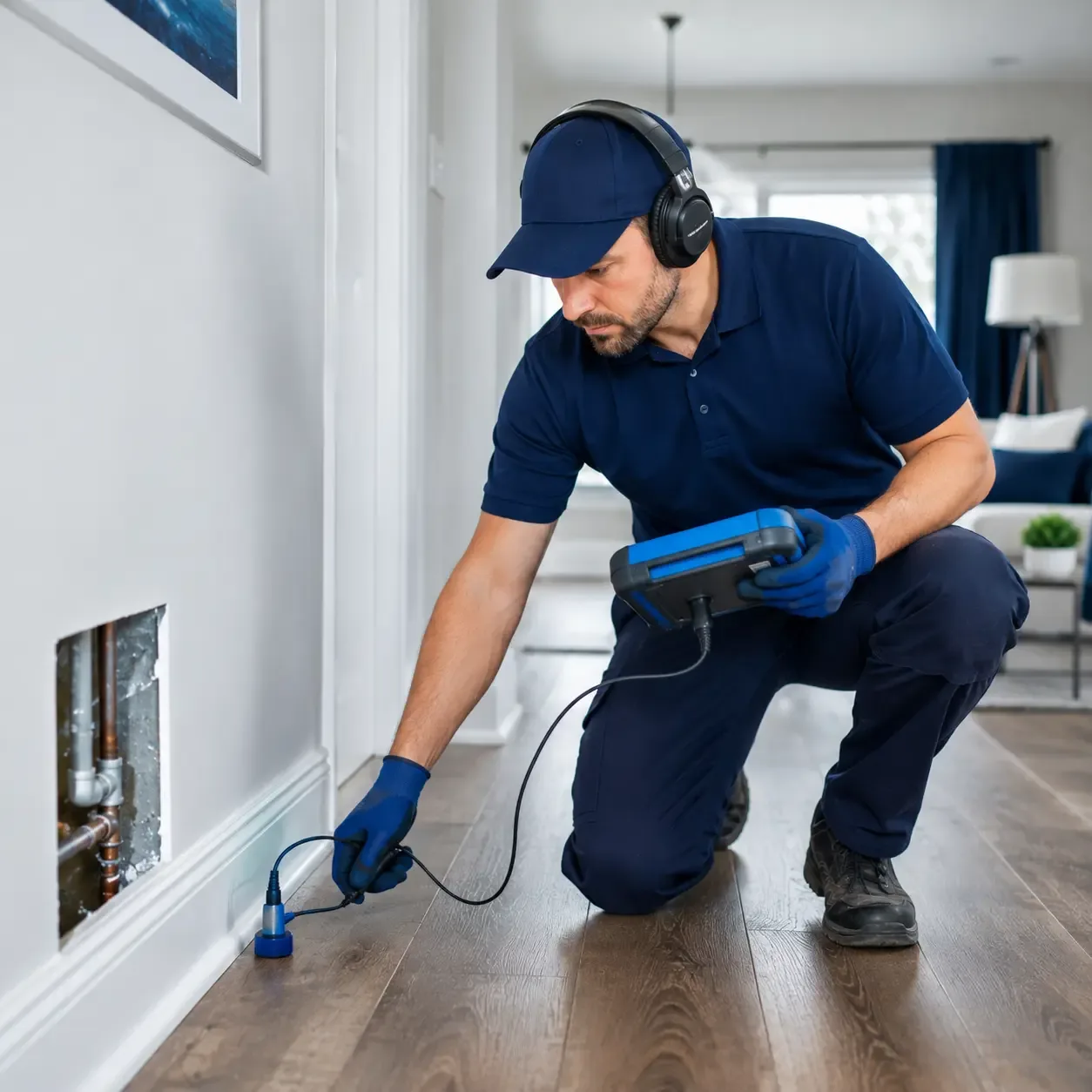 Emergency plumbing professionals serving Belzoni, MS